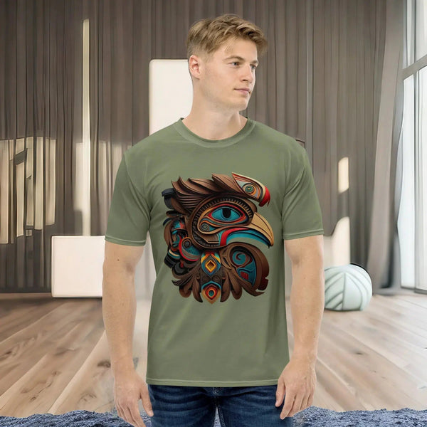 Totem Haida-Tlingit Men's T-shirt